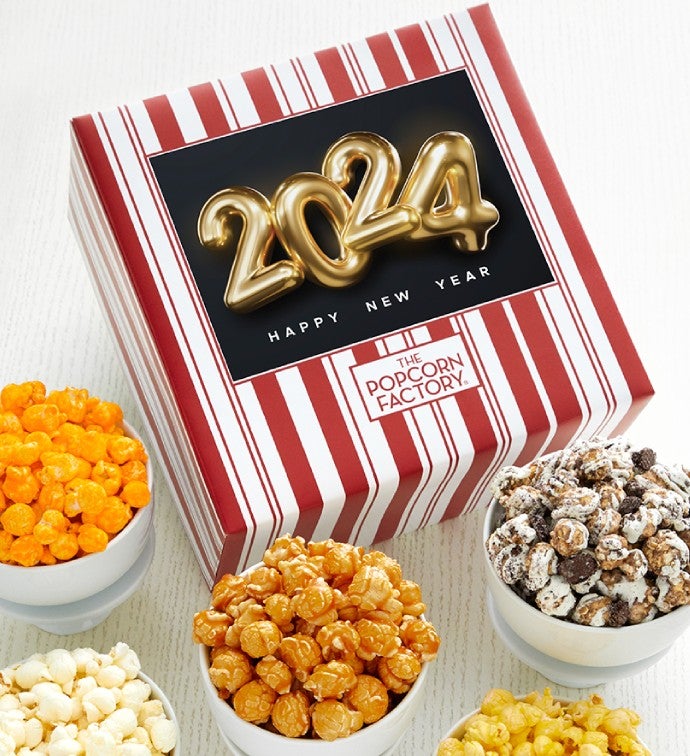 Packed With Pop&reg; Happy New Year 2024 3 Flavor